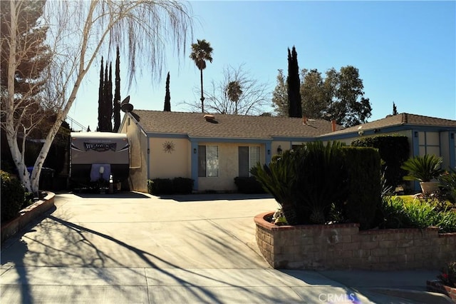 view of ranch-style house