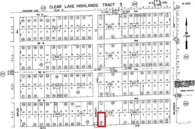 16254 36th Ave, Clearlake CA, 95422 land for sale