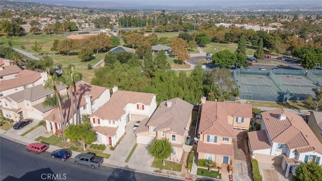 197 Lydia Ln, Corona, CA 92882 - aerial perspective of suburban area