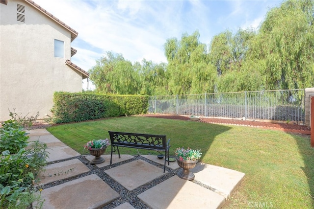 197 Lydia Ln, Corona, CA 92882 - view of yard featuring a patio area