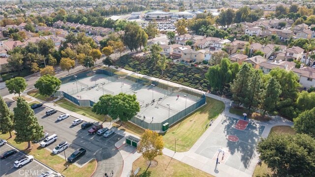 197 Lydia Ln, Corona, CA 92882 - aerial view of property's location with nearby suburban area