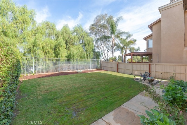 197 Lydia Ln, Corona, CA 92882 - view of yard featuring a patio