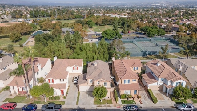 197 Lydia Ln, Corona, CA 92882 - aerial view of residential area