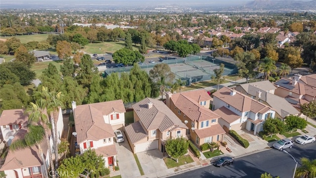197 Lydia Ln, Corona, CA 92882 - aerial perspective of suburban area