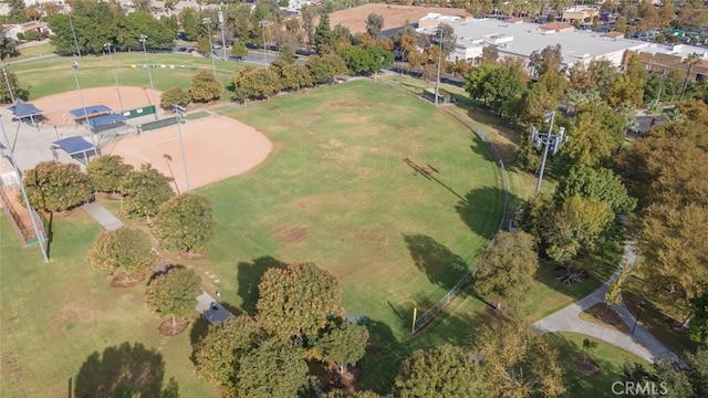 197 Lydia Ln, Corona, CA 92882 - aerial view of property and surrounding area