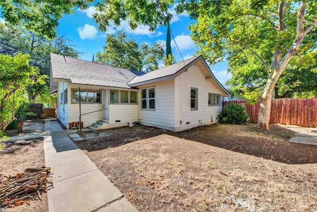 1312 4th, Corning, CA 96021 - bungalow with crawl space and entry steps