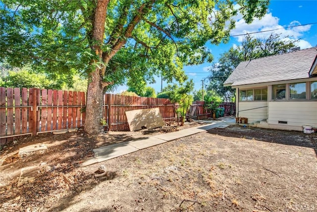 1312 4th, Corning, CA 96021 - view of fenced backyard