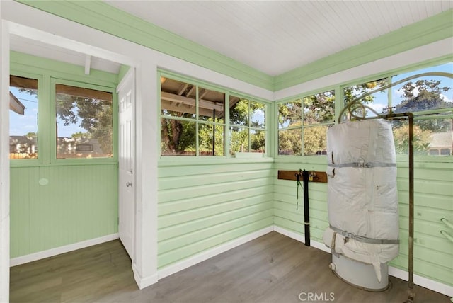 1312 4th, Corning, CA 96021 - view of unfurnished sunroom