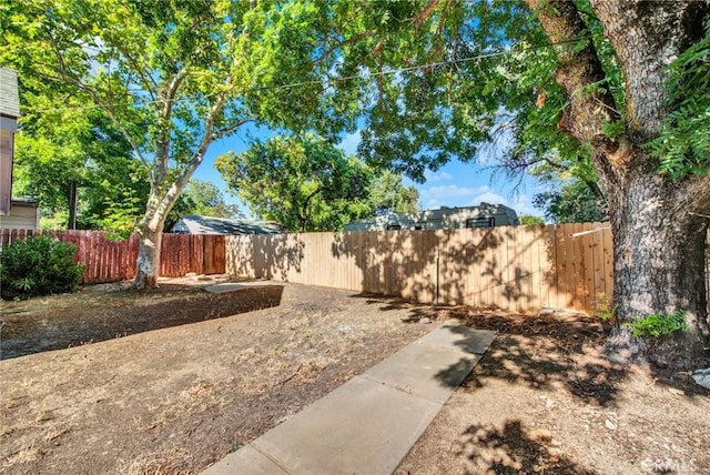 1312 4th, Corning, CA 96021 - view of fenced backyard