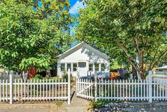 1312 4th, Corning, CA 96021 - bungalow with a fenced front yard