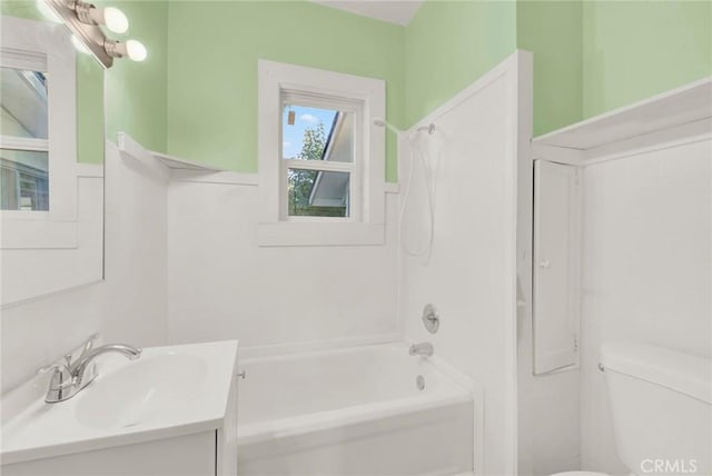 1312 4th, Corning, CA 96021 - bathroom with vanity and washtub / shower combination