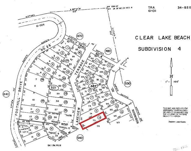 Address Not Disclosed, Lucerne CA, 95458 land for sale