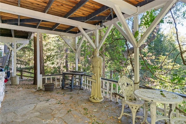 197 Rocky Point Rd, Lake Arrowhead, CA 92352 - view of patio / terrace