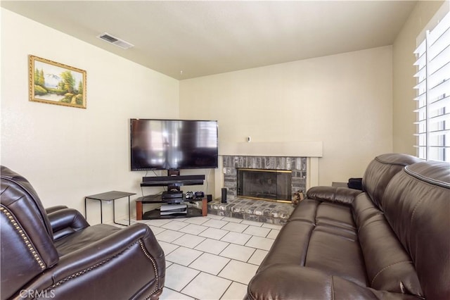 view of living room