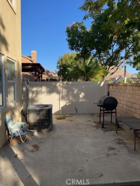 1467 Avila Dr, Perris, CA 92517 - view of patio / terrace with area for grilling