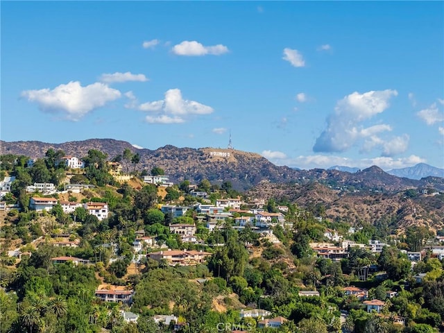 property view of mountains