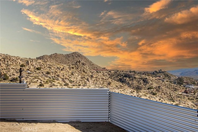 property view of mountains