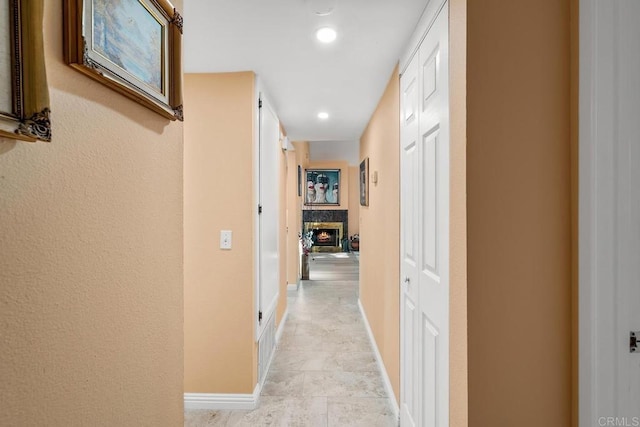 view of hallway