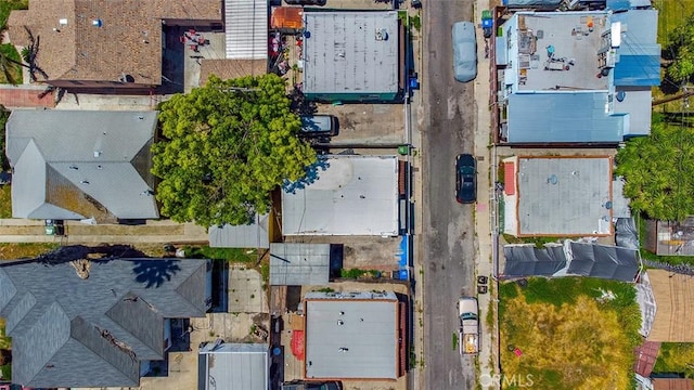 bird's eye view