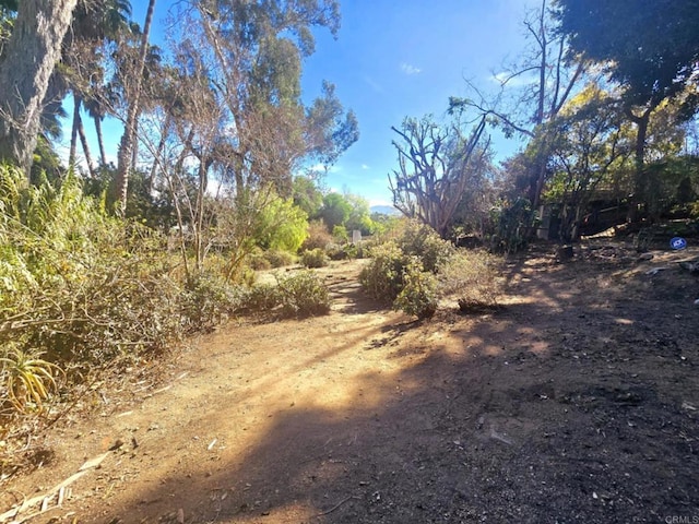 view of landscape