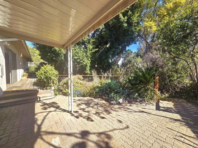 view of patio / terrace