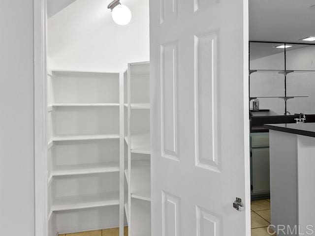 view of pantry