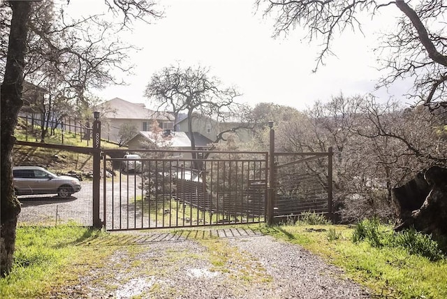 view of gate