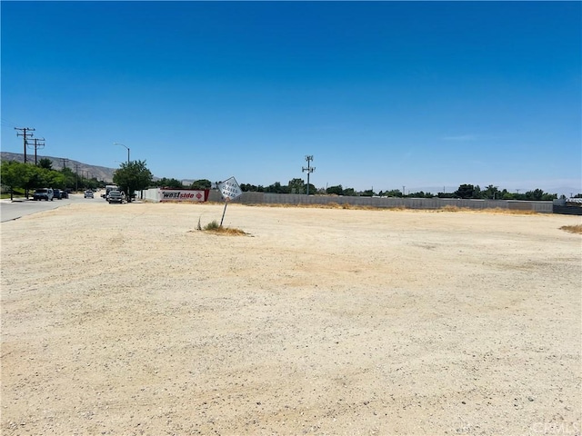 Listing photo 3 for 0 50th Ave W, Quartz Hill CA 93536