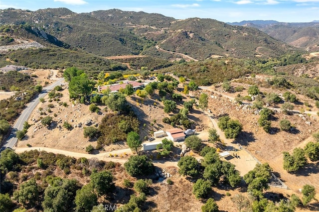 property view of mountains