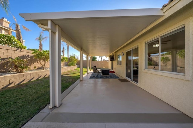 view of patio / terrace