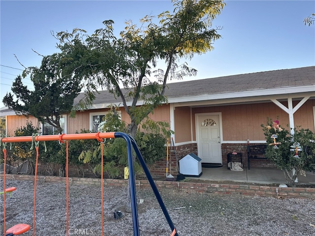 view of playground