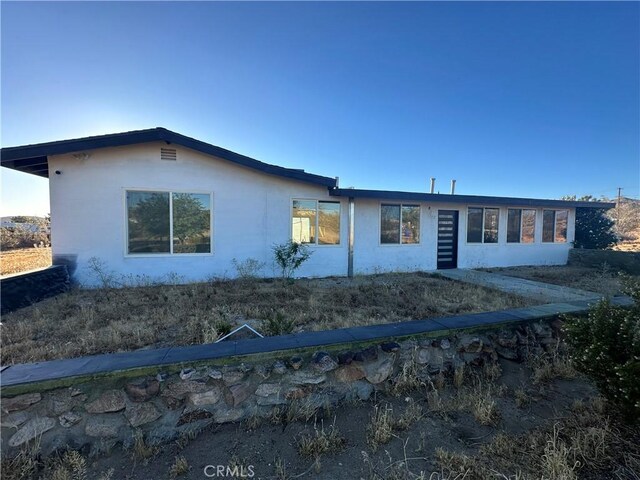 view of back of house