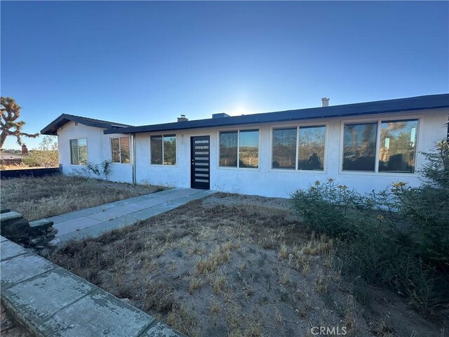 view of ranch-style house