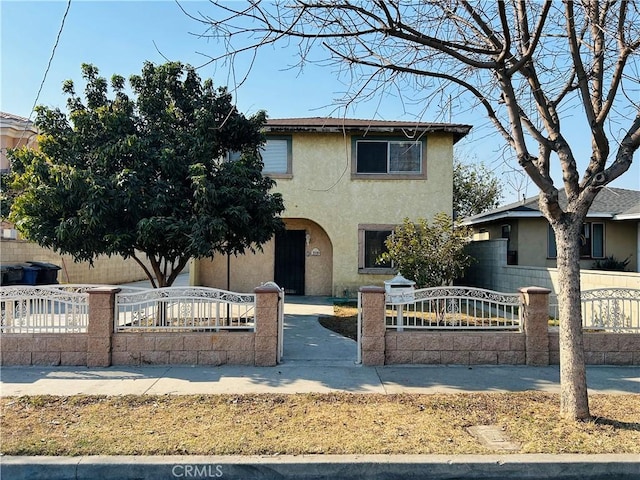 view of front property