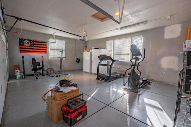 view of workout room