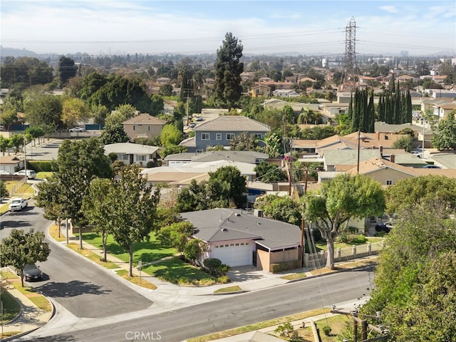 8653 Norwood Pl, Rosemead, CA 91770 - aerial perspective of suburban area