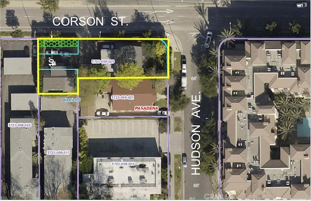 301 N Hudson Ave, Pasadena CA, 91101 condo for sale