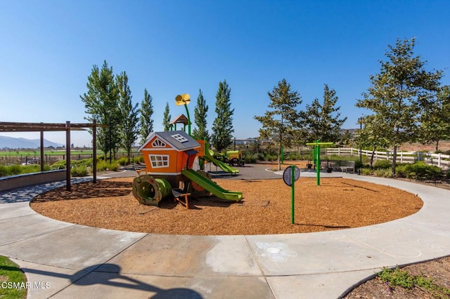 view of playground