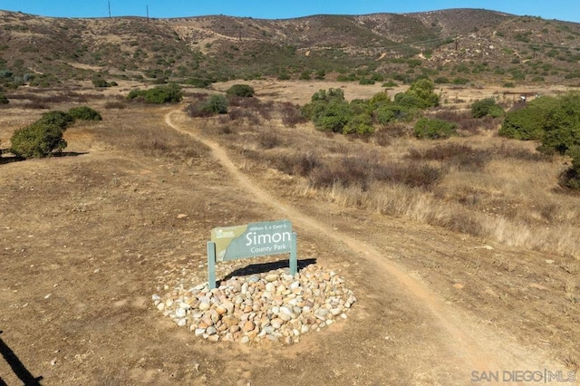 property view of mountains