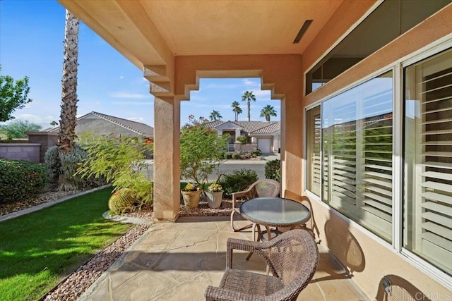 view of patio / terrace