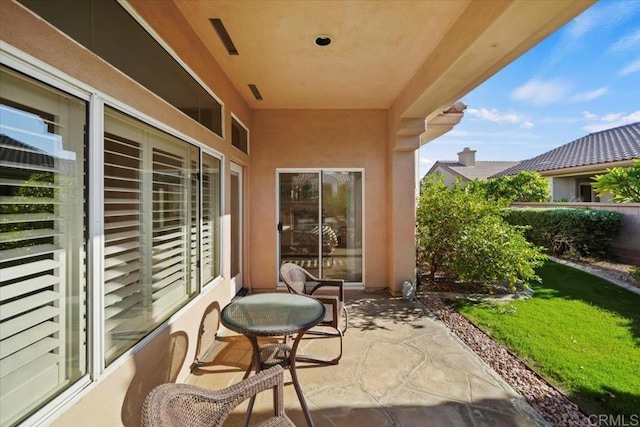 view of patio / terrace