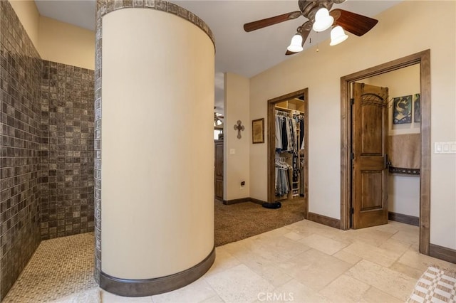 61138 Onaga Trl, Joshua Tree, CA 92252 - corridor featuring baseboards