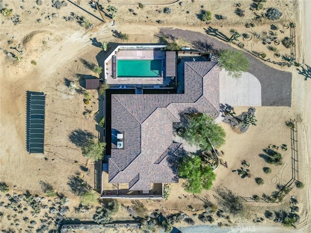 61138 Onaga Trl, Joshua Tree, CA 92252 - view of property location with a pool
