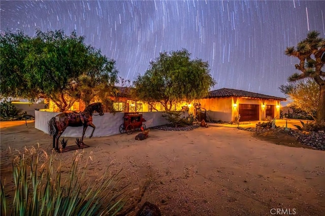 61138 Onaga Trl, Joshua Tree, CA 92252 - view of yard