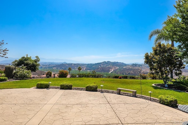 property view of mountains