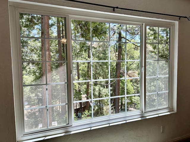 entryway featuring plenty of natural light