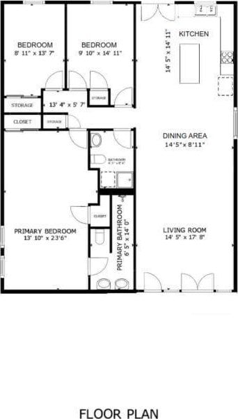 floor plan