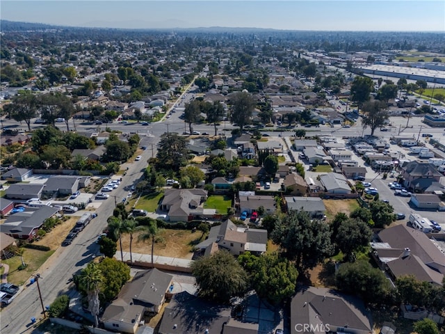 aerial view