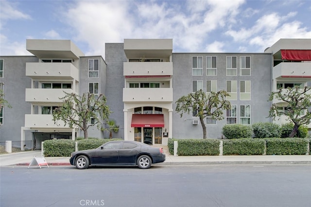 view of building exterior