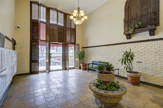 view of lobby